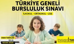 English Time Nevşehir Bursluluk Sınavı Başvuruları Başladı | Sınav Tarihi: 10-11 Ocak