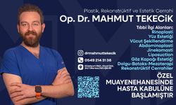 Op. Dr. Mahmut Tekecik Nevşehir’de Özel Muayenehanesinde Hasta Kabulüne Başladı