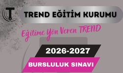 Trend Eğitim’den 6 ve 7. Sınıflar İçin Bursluluk Sınavı