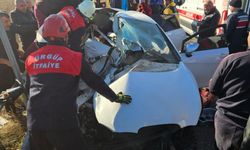 Ürgüp Mustafapaşa Arası Feci Kaza 2’si Ağır 14 Yaralı