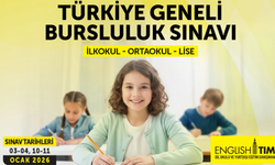 English Time Nevşehir Bursluluk Sınavı Başvuruları Başladı