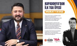Kapadokya’dan İlk TGA Yönetim Kurulu Üyesi Murat Yavuz