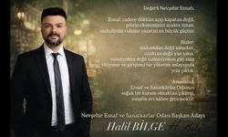 Nevşehir Esnaf ve Sanatkârlar Odası Başkan Adayı Halil Bilge’den Dikkat Çeken Yönetim Vizyonu