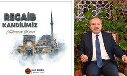 Nevşehir Valisi Ali Fidan’dan Regaib Kandili Mesajı