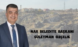Nar Belediye Başkanı Süleyman Özçelik’ten Regaip Kandili Mesajı