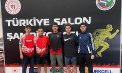 Nevşehirli Sporcularımız Salon Atletizm Sezonunu Başarıyla Açtı