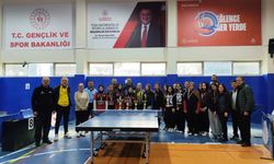 Nevşehir’de Okul Sporları Genç Kız ve Erkek Masa Tenisi Müsabakaları Sona Erdi