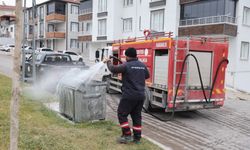 20 Temmuz Mahallesi’nde Temizlik Çalışması Yapıldı