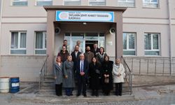 İl Millî Eğitim Müdürü Yusuf Yazıcı, Tatlarin’de Öğrenci ve Öğretmenlerle Bir Arada