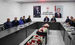 Açık Öğretim Okulları Yazılı Sınavları İçin Hazırlık Toplantısı Yapıldı