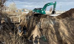Karapınar’da Sel Riskine Karşı Önemli Çalışma Dere Yatağı Genişletildi, Menfez Yapıldı