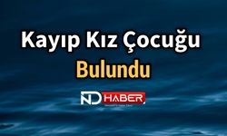 Kayıp Kız Çocuğu Bulundu
