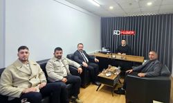 Zafer Partisi Nevşehir Teşkilatından ND Haber’e 10 Ocak Çalışan Gazeteciler Günü Ziyareti