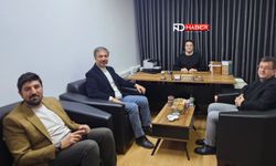 Eğitim-Bir-Sen ve Memur-Sen Nevşehir Şube Başkanlığı’ndan ND Haber’e 10 Ocak Çalışan Gazeteciler Günü Ziyareti