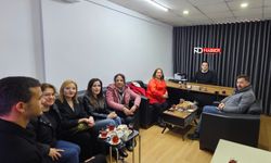 CHP Nevşehir Teşkilatından ND Haber’e 10 Ocak Çalışan Gazeteciler Günü Ziyareti