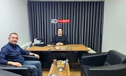 Mali Müşavir Bayram Şahin’den ND Haber’e 10 Ocak Çalışan Gazeteciler Günü Ziyareti