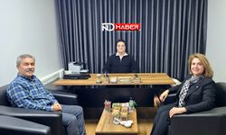 Nevşehir SMMMO Başkanı Filiz Sayın’dan ND Haber’e 10 Ocak Çalışan Gazeteciler Günü Ziyareti