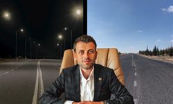 Sulusaray, 2000 Evler Yolunda Aydınlatma Çalışmaları Tamamlandı