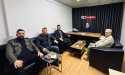 AK Parti Nevşehir İl Başkanı Muhammed Feyzi Aygün ve Beraberindeki Heyetten ND Haber’e Ziyaret