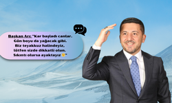 Nevşehir’de Kar Yağışı Başladı, Belediye Teyakkuzda