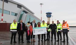 Kapadokya Havalimanı 2025’te 750.000 Yolcuya Ulaştı