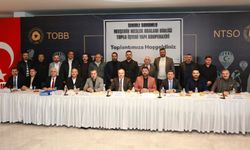 Nevşehir Yeni Sanayi Sitesi İçin İstişare Toplantısı Yapıldı