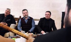 Milletvekili Süleyman Özgün Avanos’ta Gençlerle Akşam Buluşmasında Bir Araya Geldi