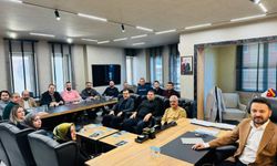 AK Parti Nevşehir İl Başkanlığı’nda Yürütme Kurulu Toplantısı Yapıldı