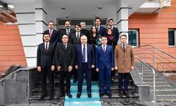 Nevşehir Valisi Ali Fidan, 10 Ocak İdareciler Günü’nde Vali Yardımcıları ve Kaymakamlarla Buluştu