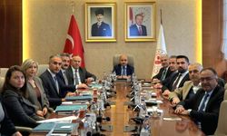 Nevşehir Valisi Ali Fidan Vilayetler Birliği Encümen Toplantısı’na Katıldı