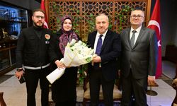 Nevşehir Valisi Ali Fidan Dünya Gümrük Günü’nde Gümrük Müdürlüğü Personelini Kabul Etti