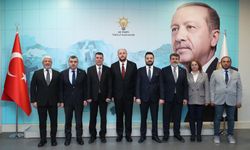 AK Parti Ürgüp İlçe Başkanlığına Uğur Cankurt Atandı