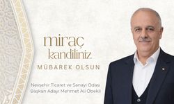 NTSO Başkan Adayı Mehmet Ali Öbekli’nin Miraç Kandili Mesajı