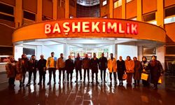 AK Parti Nevşehir İl Teşkilatı’ndan Nevşehir Devlet Hastanesi’nde Yeni Yıl Ziyareti