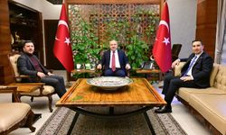 Belediye Başkanı Rasim Arı ve İYİ Parti İstanbul Milletvekili Burak Akburak, Vali Ali Fidan’ı Makamında Ziyaret Etti