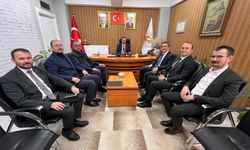 Kapadokya Alan Başkanı Cem Aslanbay’dan Yeşilhisar Belediyesi’ne Ziyaret