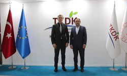 Nevşehir Gençlik ve Spor İl Müdürü Mustafa Hakan Keskin’den TKDK İl Koordinatörü Sertaç Yılmaz’a Ziyaret