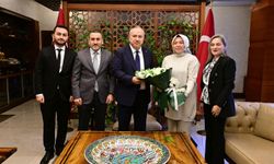 Vali Ali Fidan DSİ 124. Şube Müdürlüğü Personelini Kabul Etti