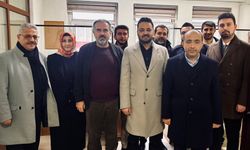 AK Parti Heyetinden Önceki Dönem Nevşehir Milletvekili Murat Göktürk’e Hayırlı Olsun Ziyareti