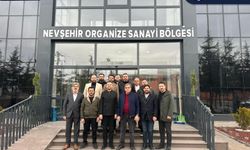NESBİR Heyeti’nden Nevşehir OSB Müdürlüğü’ne Hayırlı Olsun Ziyareti