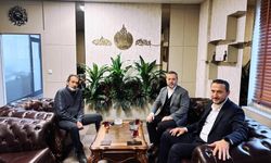 AK Parti Nevşehir Milletvekili Süleyman Özgün’den Muzaffer Leblebici’ye Ziyaret