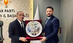 TBMM Başkan Vekili Bekir Bozdağ AK Parti Nevşehir İl Başkanlığını Ziyaret Etti