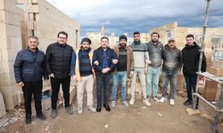 Nevşehir Belediye Başkanı Rasim Arı Kayaşehir Otel İnşaatını Yerinde İnceledi