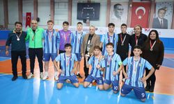 Futsalda Şampiyon Nevşehir M.T.A.L.