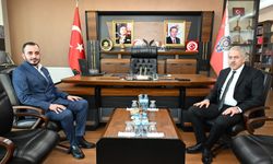 Nevşehir Belediye Başkan Yardımcısı Hasan İler’den İl Emniyet Müdürü Serkan Karaman’a Hayırlı Olsun Ziyareti