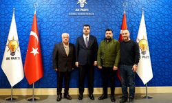 Versa Hastanesi Yönetiminden AK Parti Genel Sekreteri İnan’a Ziyaret