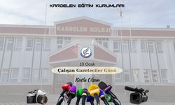 Kardelen Eğitim Kurumlarından Çalışan Gazeteciler Günü Mesajı
