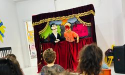 Özel Zeynepana Anaokulunda Kukla Gösterisi