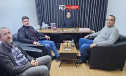 BBP Heyetinden ND Haber’e Gazeteciler Günü Ziyareti