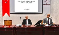 2026 Yılı İl Koordinasyon Kurulu Birinci Toplantısı Gerçekleştirildi